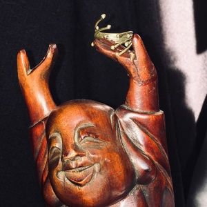 Vintage Healing Starburst Ring OOAK Handcrafted💫✨